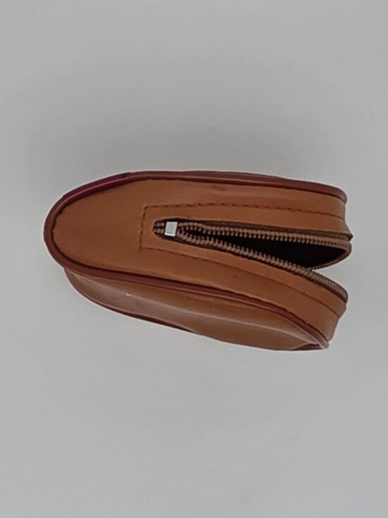 Ferarri White Frame Amber Brown Gradient Lens Folding Sunglasses w/ Case 55mm main image 13